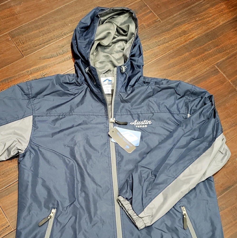 Hooded Zip Up Jacket